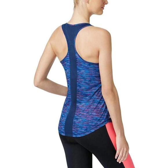 Ideology Womens Printed Racerback Tank Top Size XS - Picture 2 of 2